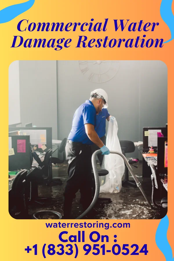Commercial Water Damage Restoration in Tamarack, MN