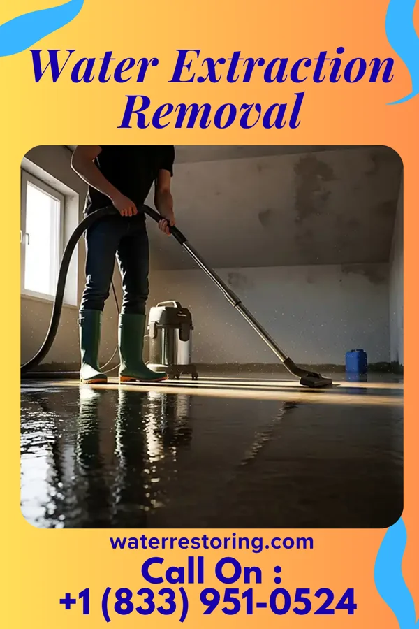 Water Extraction Removal in Tamarack, MN